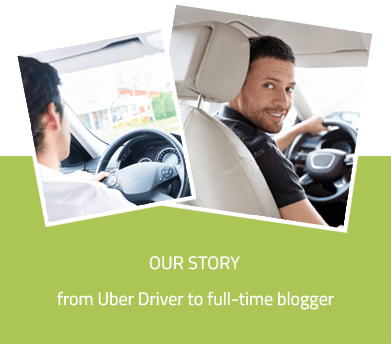 Uber driver to full-time blogger