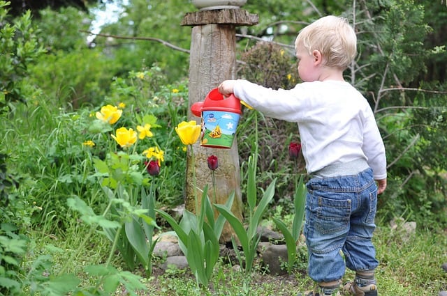 8 Tips On How To Have More Fun Gardening With Kids