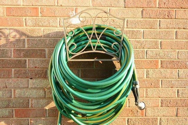 important gardening tools: expandable garden hose