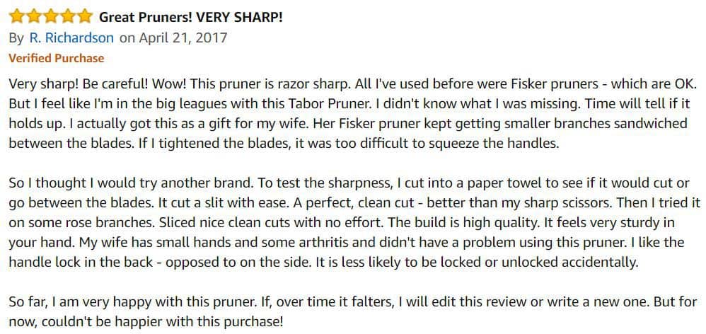 best garden shears review