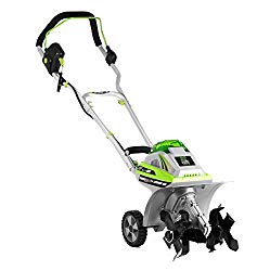 Earthwise TC70040 Cordless Electric Tiller/Cultivator Rev