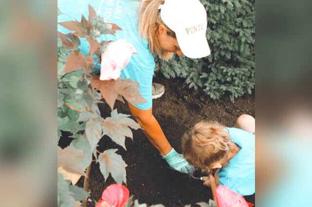 Gardening at an Early Age