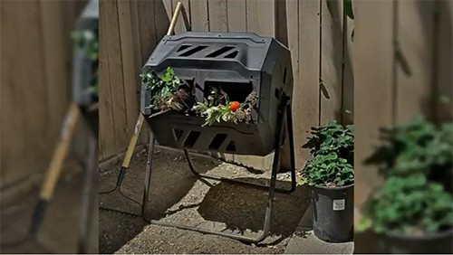 Garden Compost Bin from EJWOX