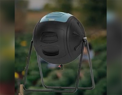 EJWOX Multifunction Garden Tumbling Composter