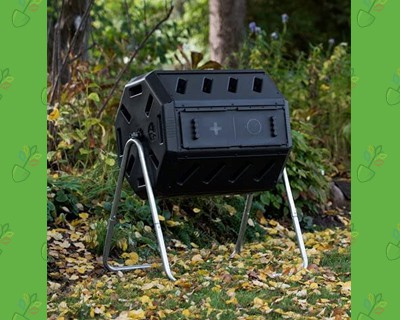 IM4000 Dual Chamber Tumbling Composter