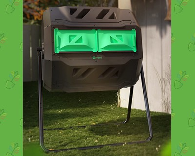 Vremi Tumbling Outdoor Compost Bin