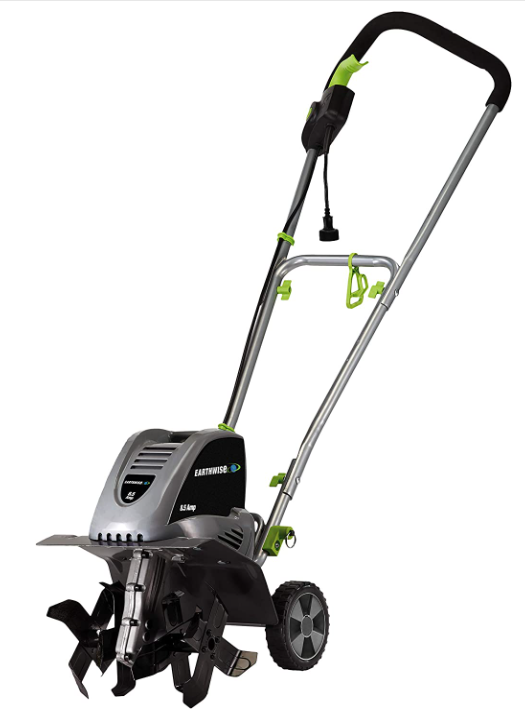 Earthwise TC70001 11-Inch 8.5-Amp Corded Electric TillerCultivator