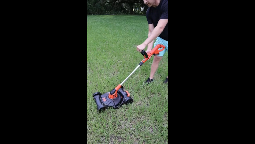BLACK+DECKER Cordless Lawn Mower
