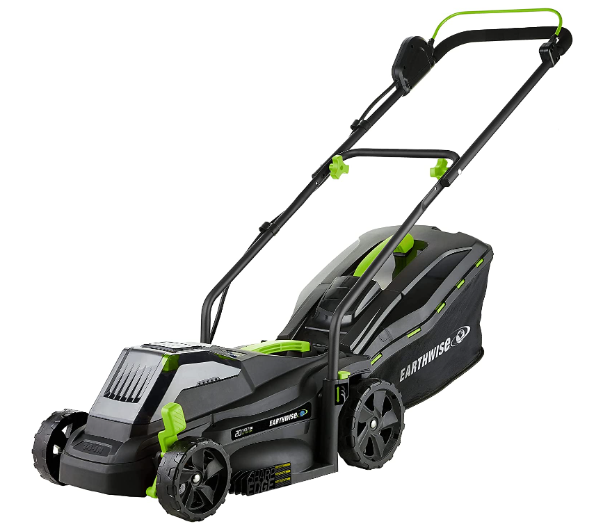 Earthwise 62014 20-Volt 14-Inch Cordless Electric Mower