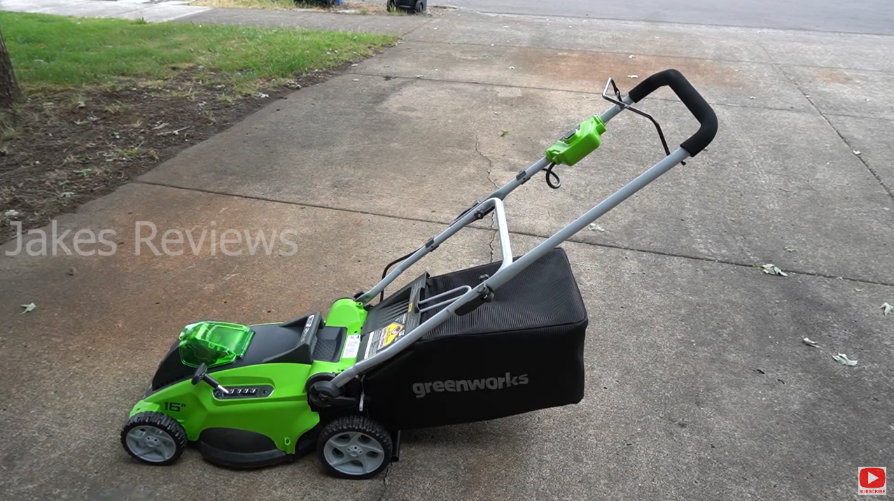 Greenworks 40V 16 inch Cordless Electric Lawn Mower
