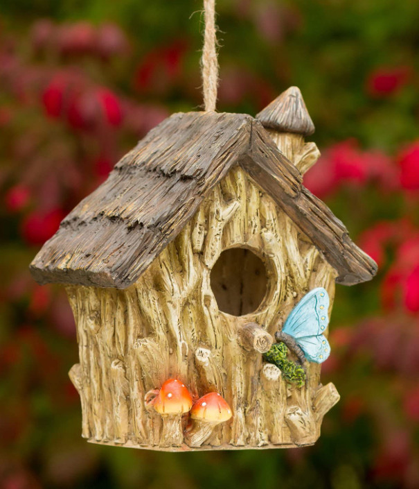 Dawhud Direct Hanging Bird Houses for Outdoors.