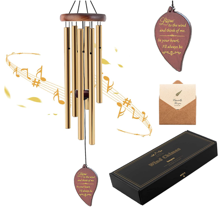 Soopau Wind Chimes for Outdoors