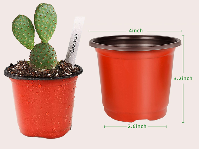 TDHDIKE 4 inches Seed Starter Pots