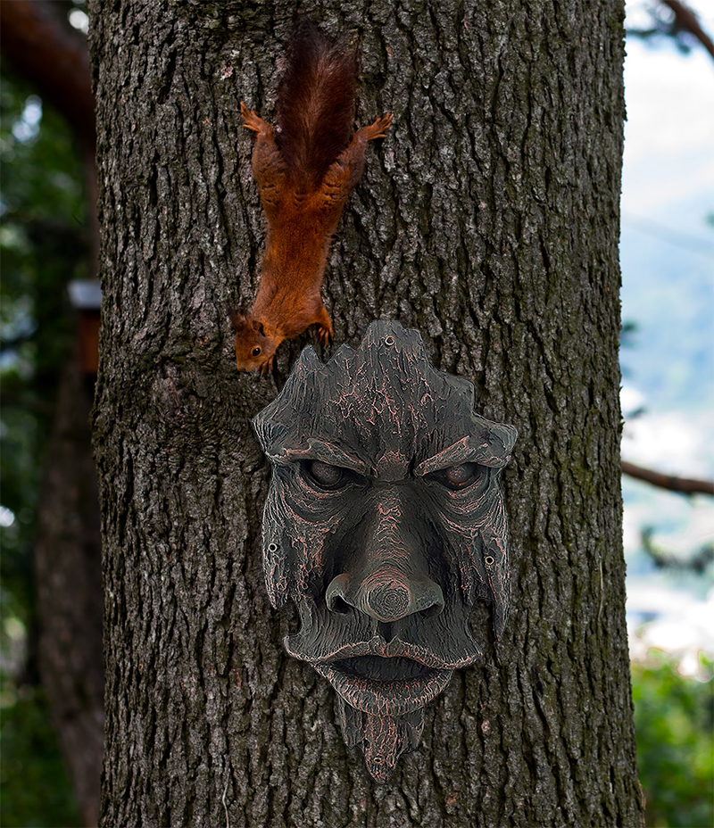 TY&WJ Greenman Tree Sculpture