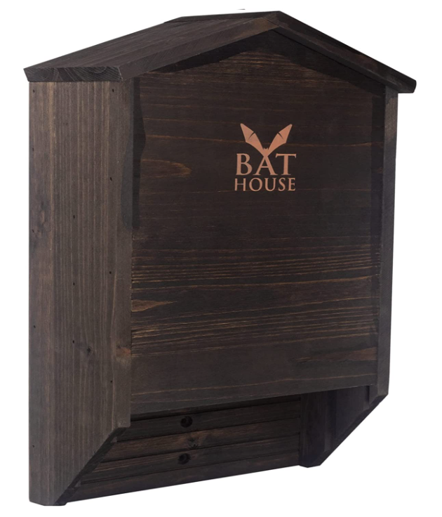 The Ultimate Wooden Bat House for Outdoors.